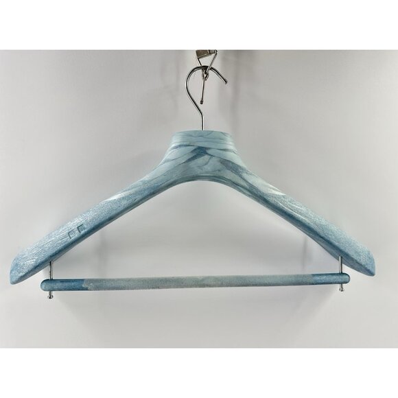 Peter Millar Blue Wood Suit hanger M46 - Picture 6 of 9